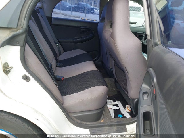 Aukcja sprzedaży 2002 Subaru Impreza Wrx, vin: JF1GD29622G501283, numer aukcji: 40064029
