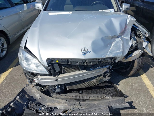 Aukcja sprzedaży 2012 Mercedes-benz S 550 4matic, vin: WDDNF9EB5CA489423, numer aukcji: 40061823