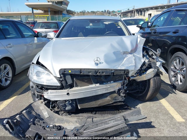 Aukcja sprzedaży 2012 Mercedes-benz S 550 4matic, vin: WDDNF9EB5CA489423, numer aukcji: 40061823