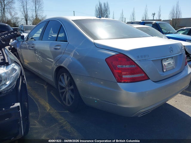 Aukcja sprzedaży 2012 Mercedes-benz S 550 4matic, vin: WDDNF9EB5CA489423, numer aukcji: 40061823