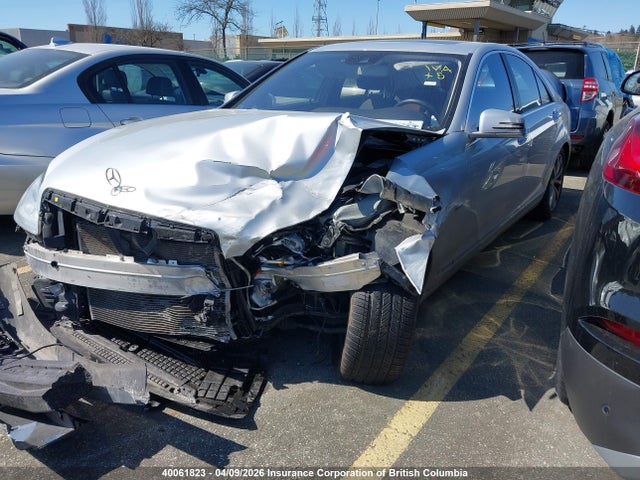 Aukcja sprzedaży 2012 Mercedes-benz S 550 4matic, vin: WDDNF9EB5CA489423, numer aukcji: 40061823