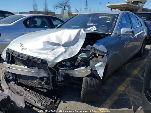 Aukcja sprzedaży 2012 Mercedes-benz S 550 4matic, vin: WDDNF9EB5CA489423, numer aukcji: 40061823