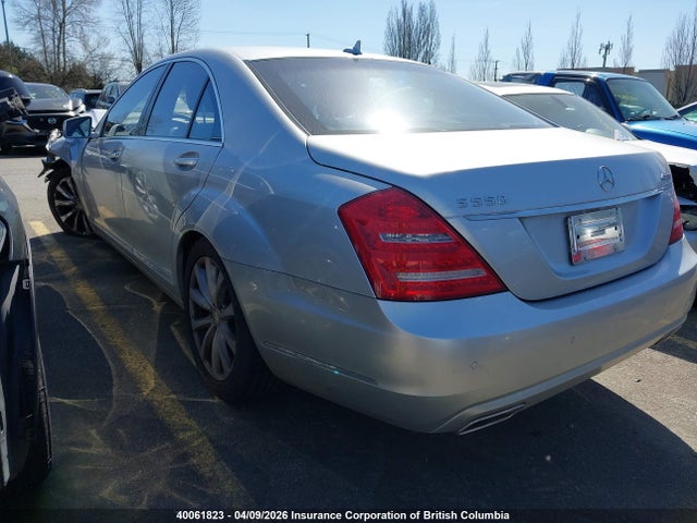 Aukcja sprzedaży 2012 Mercedes-benz S 550 4matic, vin: WDDNF9EB5CA489423, numer aukcji: 40061823