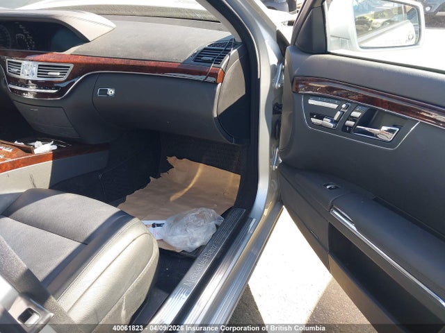 Aukcja sprzedaży 2012 Mercedes-benz S 550 4matic, vin: WDDNF9EB5CA489423, numer aukcji: 40061823