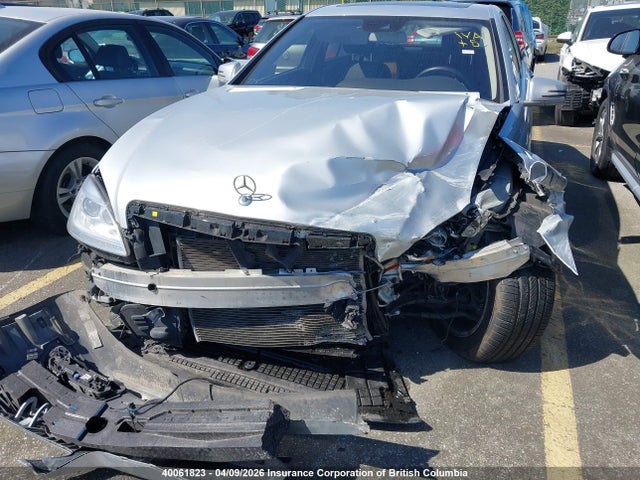 Aukcja sprzedaży 2012 Mercedes-benz S 550 4matic, vin: WDDNF9EB5CA489423, numer aukcji: 40061823