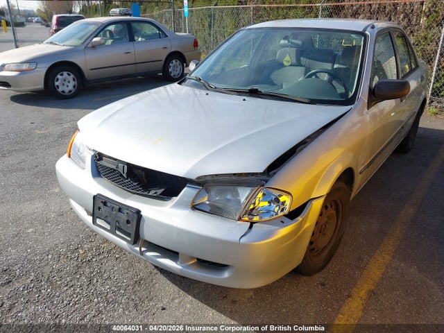 2000 Mazda Protege Dx/lx მანქანა იყიდება აუქციონზე, vin: JM1BJ2228Y0309713, აუქციონის ნომერი: 40064031