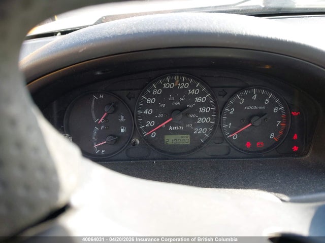 2000 Mazda Protege Dx/lx მანქანა იყიდება აუქციონზე, vin: JM1BJ2228Y0309713, აუქციონის ნომერი: 40064031
