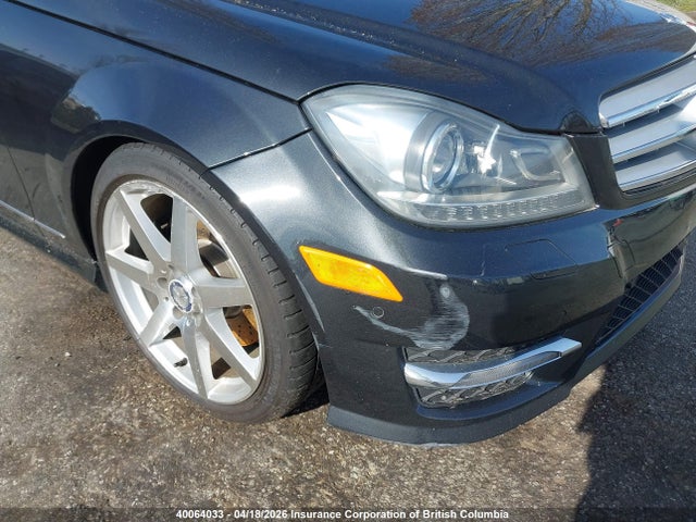 40064033 :رقم المزاد ، WDDGF8JB7DA753154 vin ، 2013 Mercedes-benz C 350 4matic مزاد بيع
