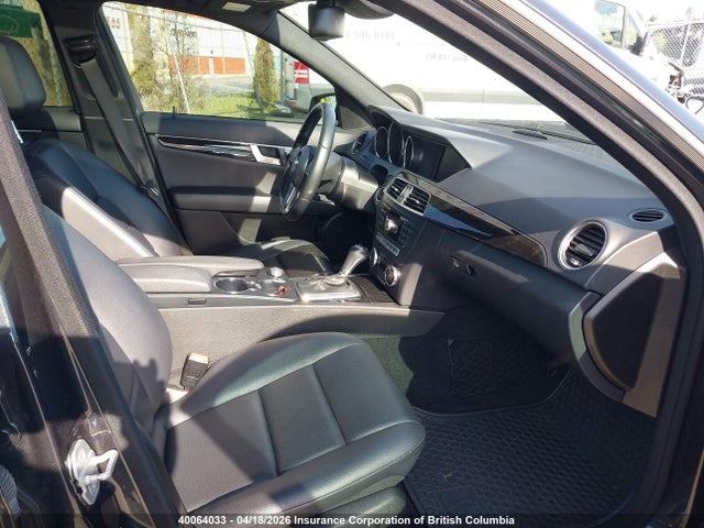 40064033 :رقم المزاد ، WDDGF8JB7DA753154 vin ، 2013 Mercedes-benz C 350 4matic مزاد بيع
