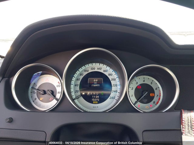 40064033 :رقم المزاد ، WDDGF8JB7DA753154 vin ، 2013 Mercedes-benz C 350 4matic مزاد بيع