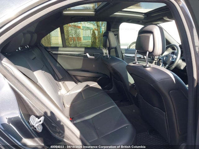 40064033 :رقم المزاد ، WDDGF8JB7DA753154 vin ، 2013 Mercedes-benz C 350 4matic مزاد بيع