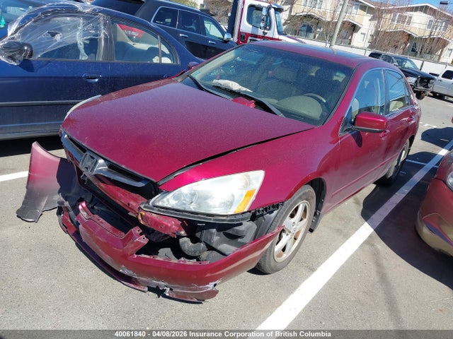 Aukcja sprzedaży 2003 Honda Accord Ex, vin: 1HGCM56603A810724, numer aukcji: 40061840