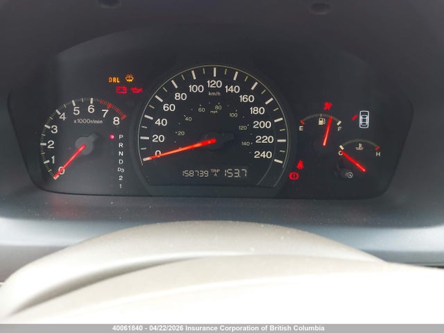 Aukcja sprzedaży 2003 Honda Accord Ex, vin: 1HGCM56603A810724, numer aukcji: 40061840