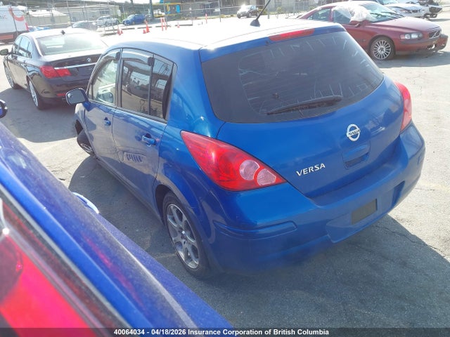 2007 Nissan Versa მანქანა იყიდება აუქციონზე, vin: 3N1BC13E67L368244, აუქციონის ნომერი: 40064034