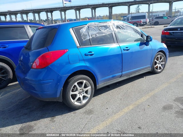 2007 Nissan Versa მანქანა იყიდება აუქციონზე, vin: 3N1BC13E67L368244, აუქციონის ნომერი: 40064034