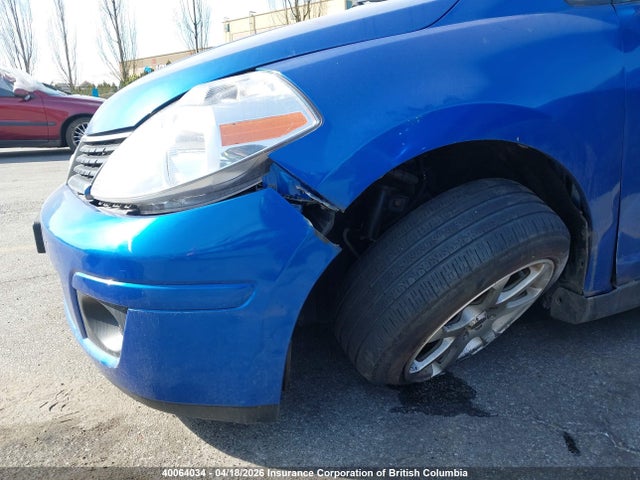 2007 Nissan Versa მანქანა იყიდება აუქციონზე, vin: 3N1BC13E67L368244, აუქციონის ნომერი: 40064034
