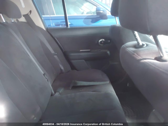 2007 Nissan Versa მანქანა იყიდება აუქციონზე, vin: 3N1BC13E67L368244, აუქციონის ნომერი: 40064034