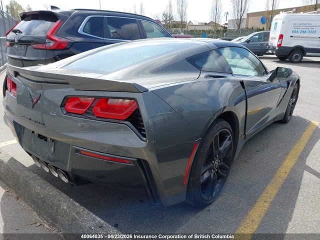 2015 Chevrolet Corvette Stingray Z51 3lt მანქანა იყიდება აუქციონზე, vin: 1G1YL2D70F5120415, აუქციონის ნომერი: 40064035