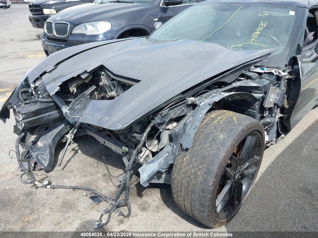 2015 Chevrolet Corvette Stingray Z51 3lt მანქანა იყიდება აუქციონზე, vin: 1G1YL2D70F5120415, აუქციონის ნომერი: 40064035