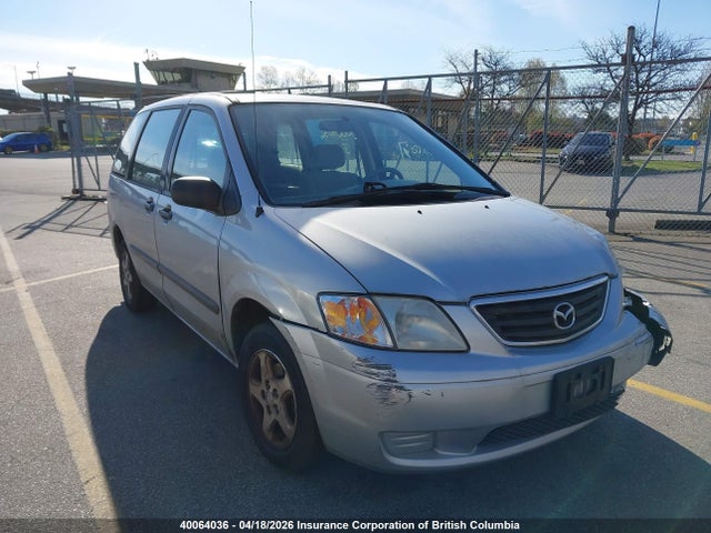 2001 Mazda Mpv Wagon მანქანა იყიდება აუქციონზე, vin: JM3LW28G410214054, აუქციონის ნომერი: 40064036