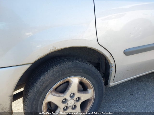 40064036 :رقم المزاد ، JM3LW28G410214054 vin ، 2001 Mazda Mpv Wagon مزاد بيع