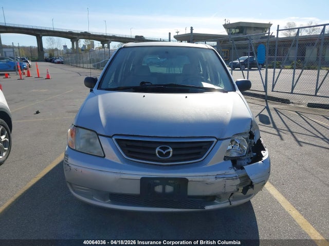 40064036 :رقم المزاد ، JM3LW28G410214054 vin ، 2001 Mazda Mpv Wagon مزاد بيع