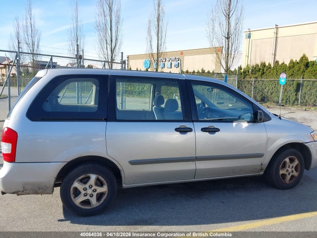 40064036 :رقم المزاد ، JM3LW28G410214054 vin ، 2001 Mazda Mpv Wagon مزاد بيع