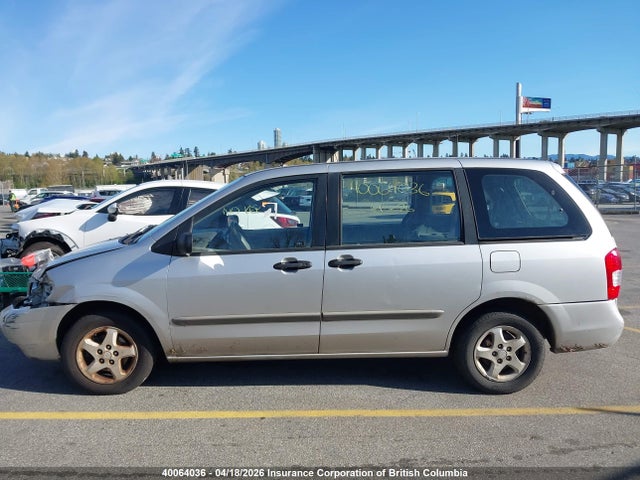 40064036 :رقم المزاد ، JM3LW28G410214054 vin ، 2001 Mazda Mpv Wagon مزاد بيع