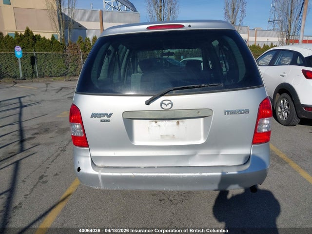 40064036 :رقم المزاد ، JM3LW28G410214054 vin ، 2001 Mazda Mpv Wagon مزاد بيع
