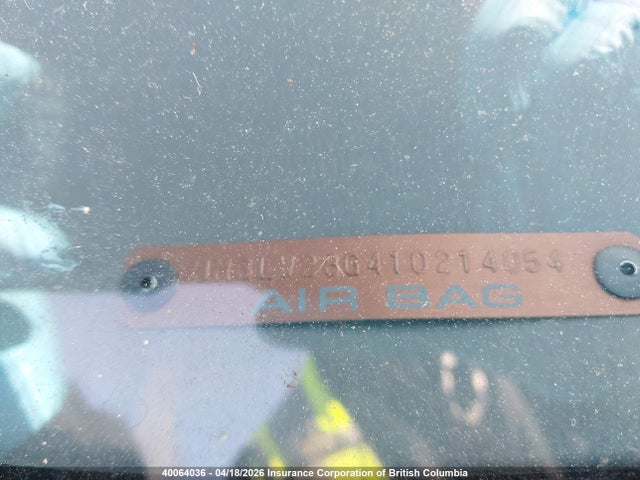 40064036 :رقم المزاد ، JM3LW28G410214054 vin ، 2001 Mazda Mpv Wagon مزاد بيع
