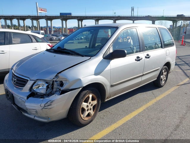 40064036 :رقم المزاد ، JM3LW28G410214054 vin ، 2001 Mazda Mpv Wagon مزاد بيع