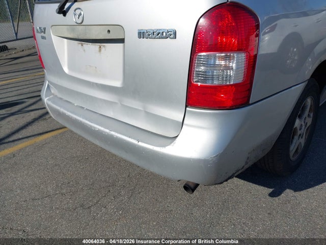 40064036 :رقم المزاد ، JM3LW28G410214054 vin ، 2001 Mazda Mpv Wagon مزاد بيع
