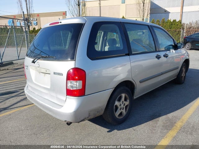 40064036 :رقم المزاد ، JM3LW28G410214054 vin ، 2001 Mazda Mpv Wagon مزاد بيع