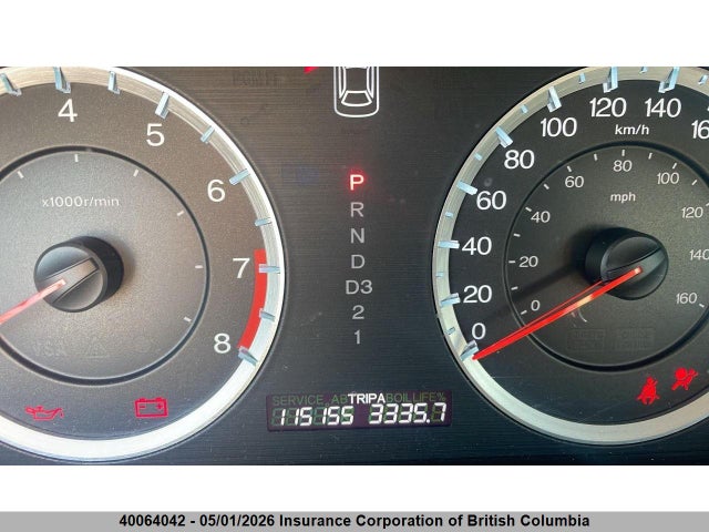 Aukcja sprzedaży 2008 Honda Accord Exl, vin: 1HGCS22878A800873, numer aukcji: 40064042