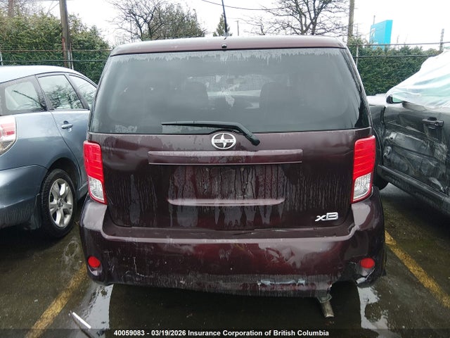 2012 Toyota Scion Xb მანქანა იყიდება აუქციონზე, vin: JTLZE4FE6CJ010456, აუქციონის ნომერი: 40059083