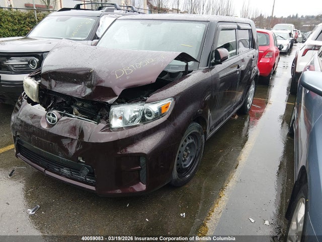 2012 Toyota Scion Xb მანქანა იყიდება აუქციონზე, vin: JTLZE4FE6CJ010456, აუქციონის ნომერი: 40059083