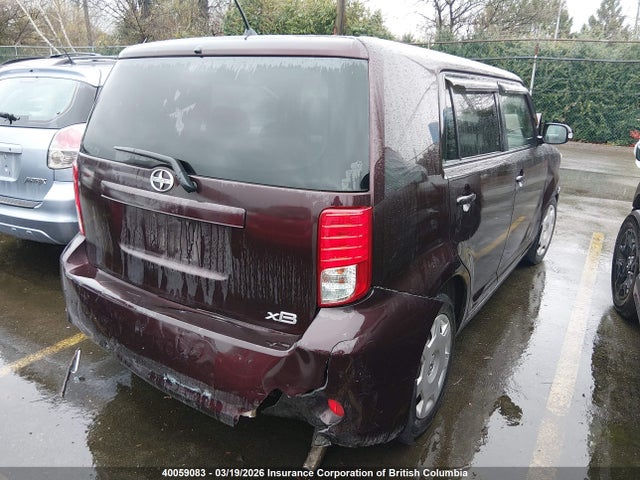 2012 Toyota Scion Xb მანქანა იყიდება აუქციონზე, vin: JTLZE4FE6CJ010456, აუქციონის ნომერი: 40059083