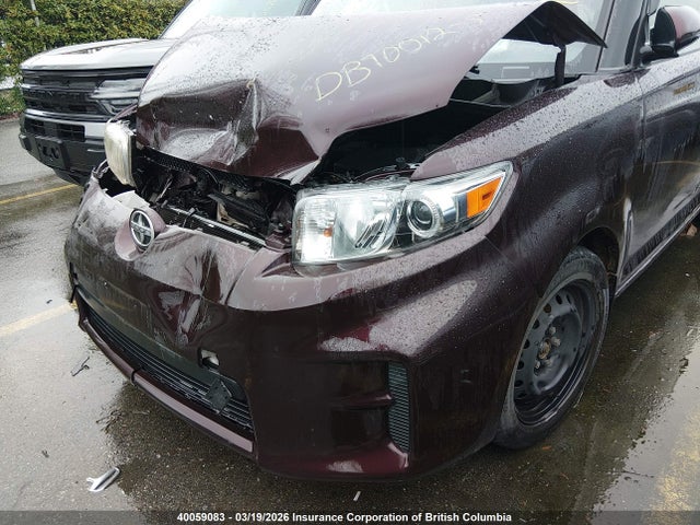 2012 Toyota Scion Xb მანქანა იყიდება აუქციონზე, vin: JTLZE4FE6CJ010456, აუქციონის ნომერი: 40059083