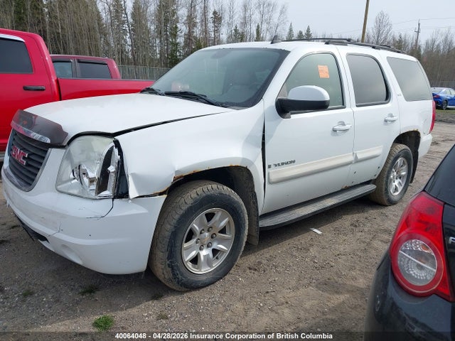 40064048 :رقم المزاد ، 1GKFK13037J118008 vin ، 2007 Gmc Yukon مزاد بيع