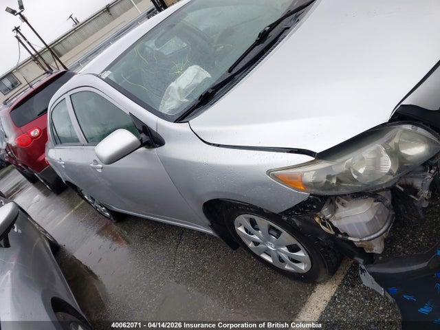 2012 Toyota Corolla S/le მანქანა იყიდება აუქციონზე, vin: 2T1BU4EE6CC818299, აუქციონის ნომერი: 40062071
