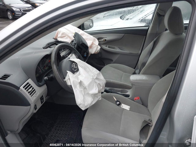 2012 Toyota Corolla S/le მანქანა იყიდება აუქციონზე, vin: 2T1BU4EE6CC818299, აუქციონის ნომერი: 40062071