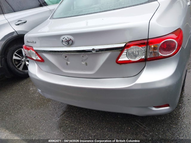 2012 Toyota Corolla S/le მანქანა იყიდება აუქციონზე, vin: 2T1BU4EE6CC818299, აუქციონის ნომერი: 40062071