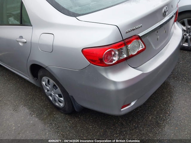 2012 Toyota Corolla S/le მანქანა იყიდება აუქციონზე, vin: 2T1BU4EE6CC818299, აუქციონის ნომერი: 40062071