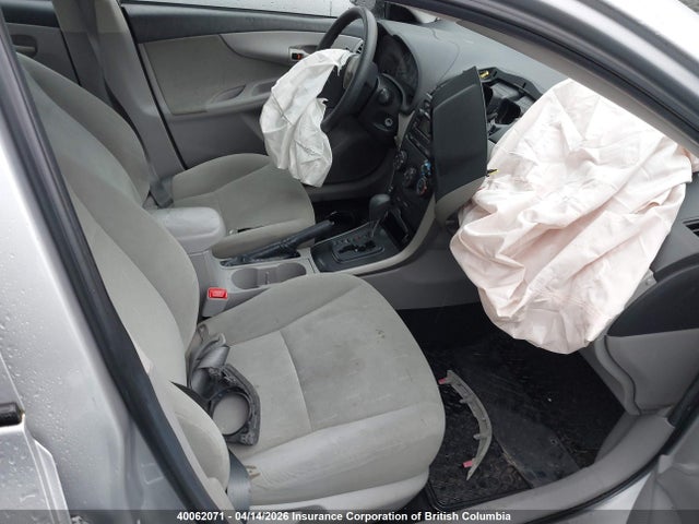 2012 Toyota Corolla S/le მანქანა იყიდება აუქციონზე, vin: 2T1BU4EE6CC818299, აუქციონის ნომერი: 40062071
