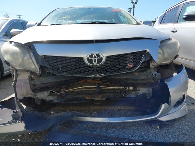 2012 Toyota Corolla S/le მანქანა იყიდება აუქციონზე, vin: 2T1BU4EE6CC818299, აუქციონის ნომერი: 40062071