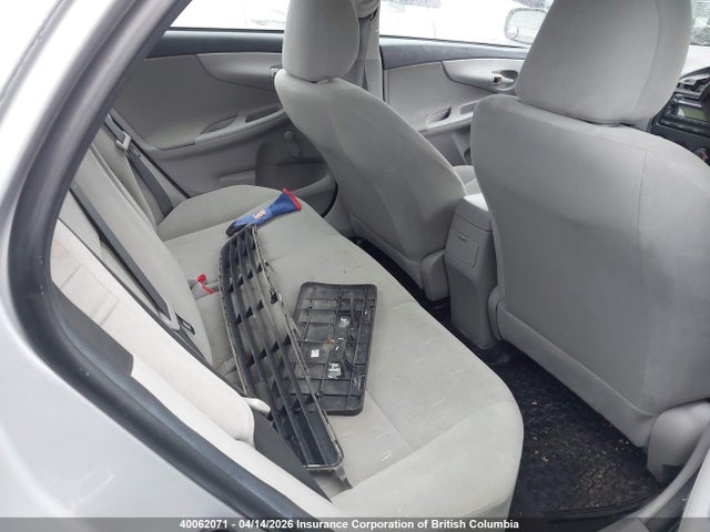 2012 Toyota Corolla S/le მანქანა იყიდება აუქციონზე, vin: 2T1BU4EE6CC818299, აუქციონის ნომერი: 40062071