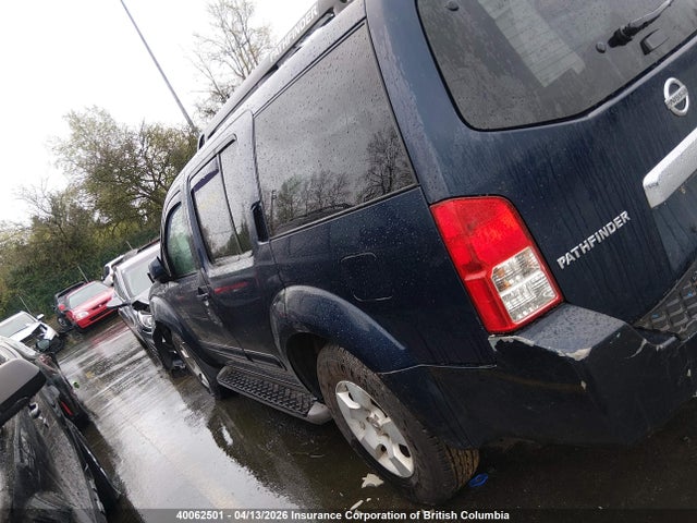 Aukcja sprzedaży 2006 Nissan Pathfinder Le/se/xe, vin: 5N1AR18W86C678166, numer aukcji: 40062501