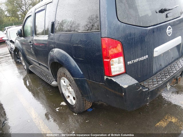 Aukcja sprzedaży 2006 Nissan Pathfinder Le/se/xe, vin: 5N1AR18W86C678166, numer aukcji: 40062501