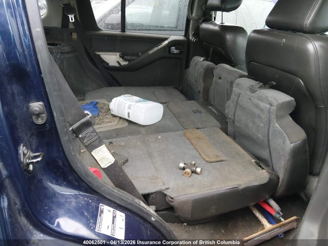 Aukcja sprzedaży 2006 Nissan Pathfinder Le/se/xe, vin: 5N1AR18W86C678166, numer aukcji: 40062501