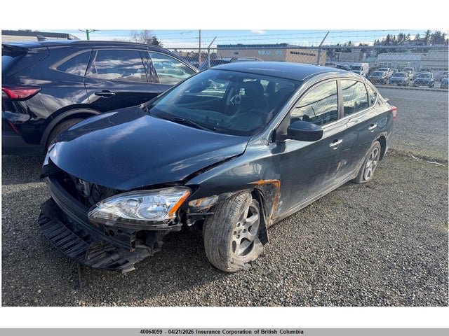 Продажа на аукционе авто 2013 Nissan Sentra S/sv/sr/sl, vin: 3N1AB7AP6DL663944, номер лота: 40064059